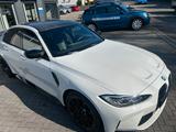 BMW M3 G80 Lim. Competition - BMW M3: Weiß