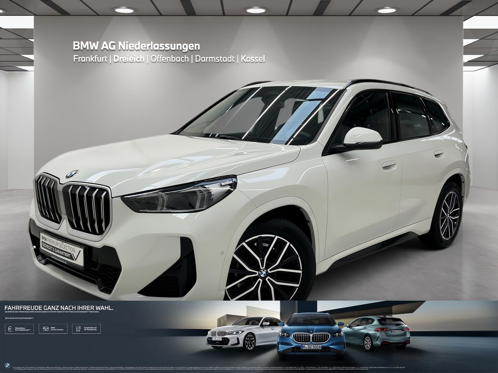 BMW X1 xDrive20d M Sport Driv.Assist Harman K LED foto 1