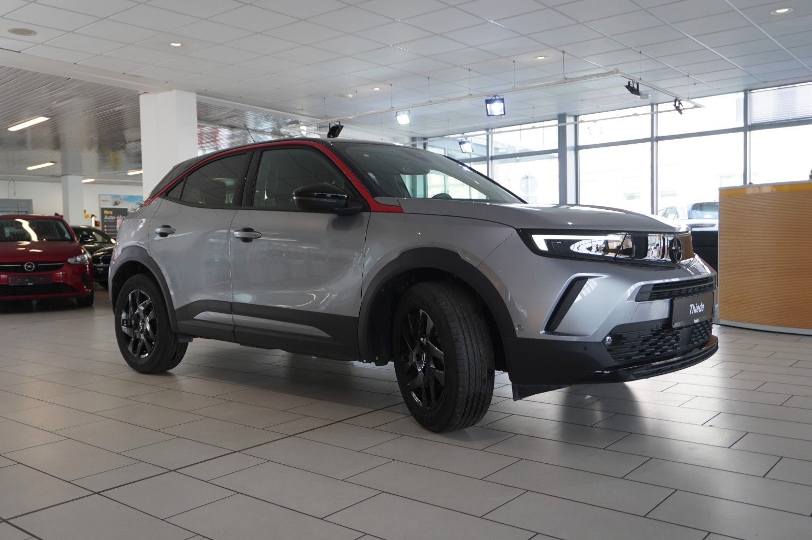 Fahrzeugabbildung Opel Mokka GS Line 1.2 NAVI/LED/KAMERA/SPORT/VIRT/DAB