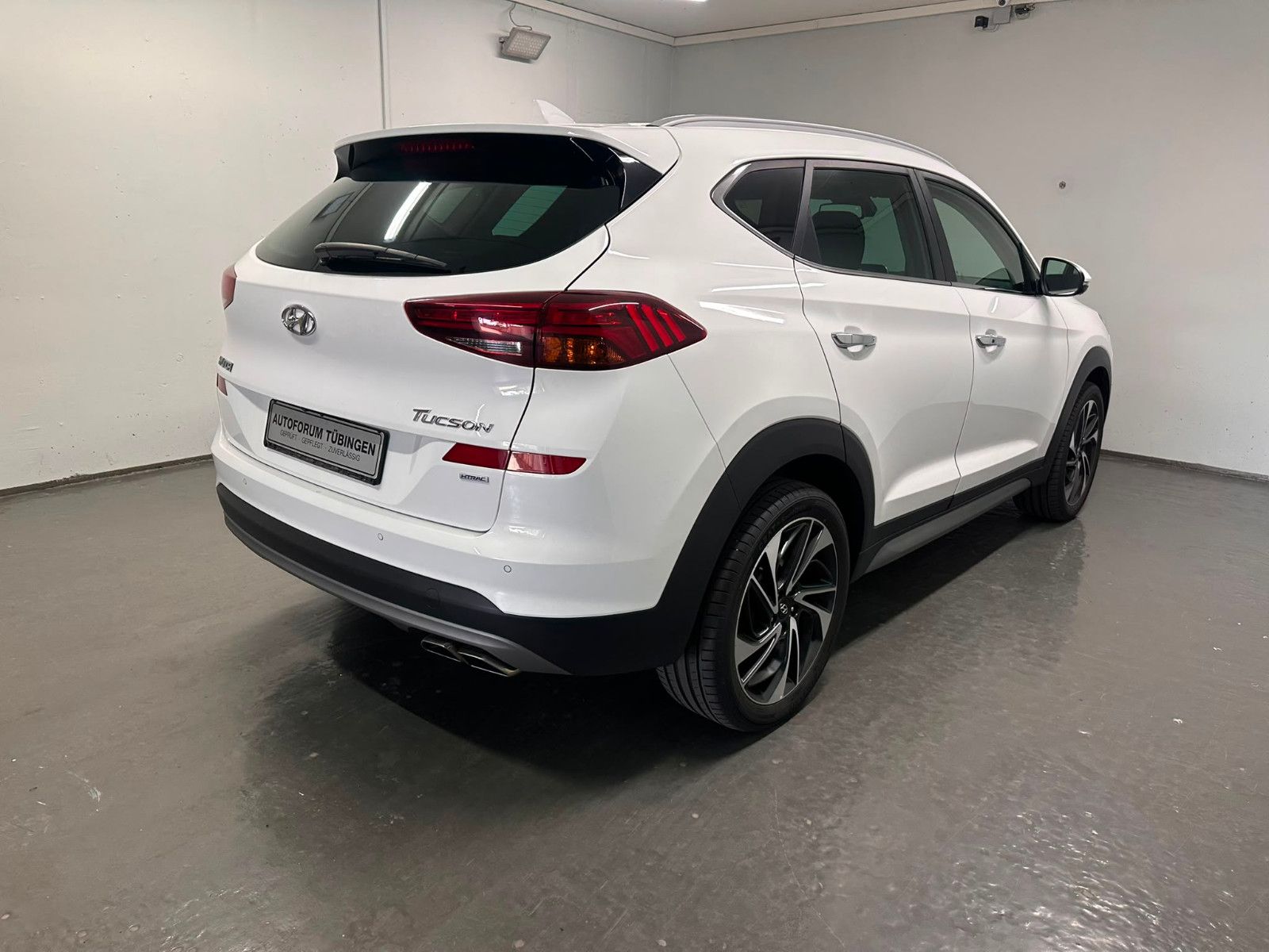 Fahrzeugabbildung Hyundai Tucson Premium 4WD