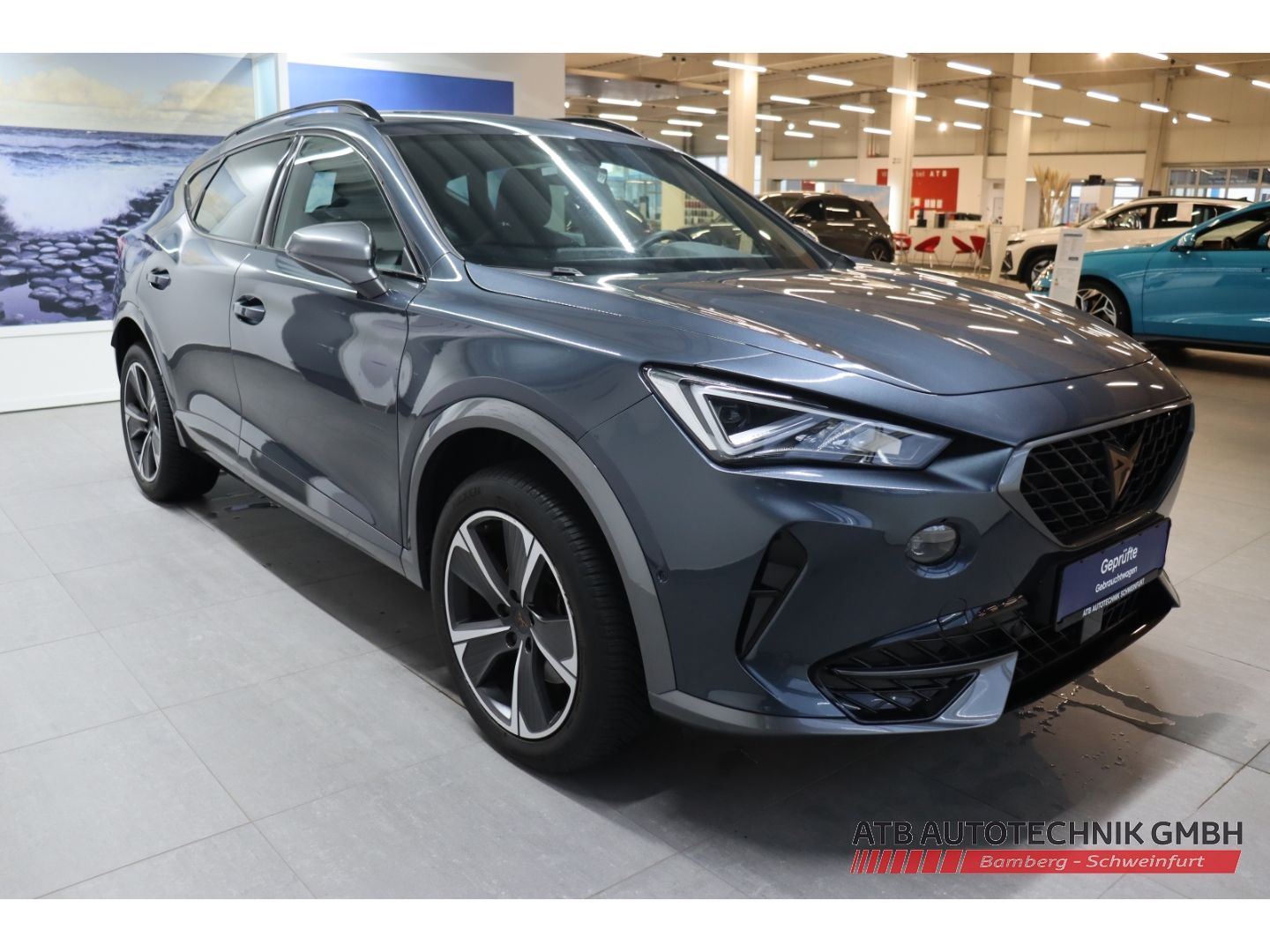 Fahrzeugabbildung CUPRA Formentor 2.0 T-DI 4Drive DSG Navi digitales Coc
