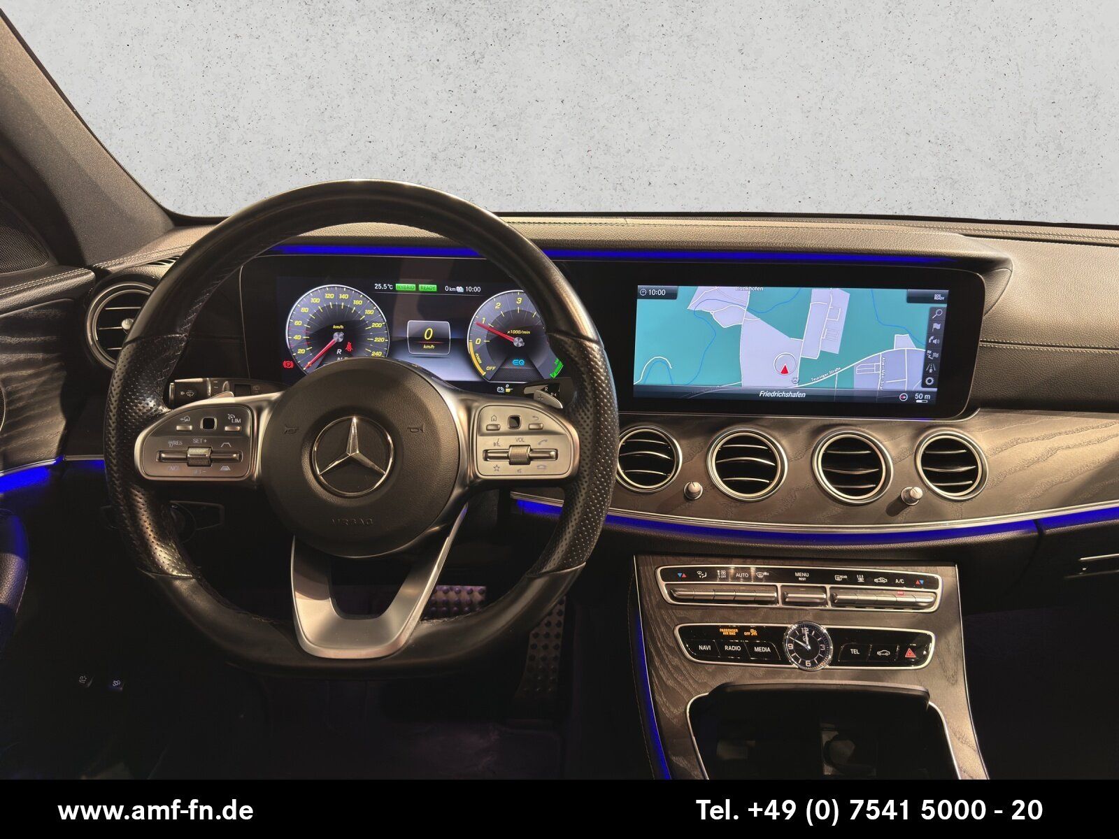 E 300 T de AMG Line +++ nur Händler/Export +++