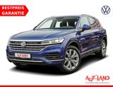 Volkswagen Touareg 3.0 V6 TDI Atmosphere 4Motion LED Navi - blaue Volkswagen Touareg