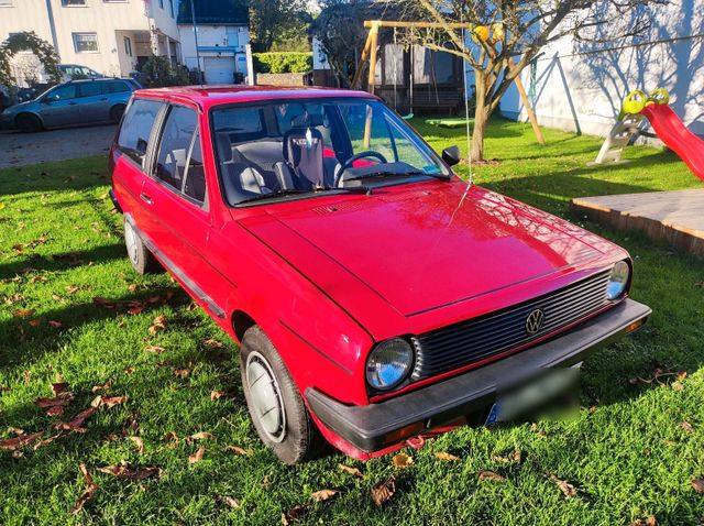 Volkswagen Tausche VW Polo 86c Steilheck TÜV neu