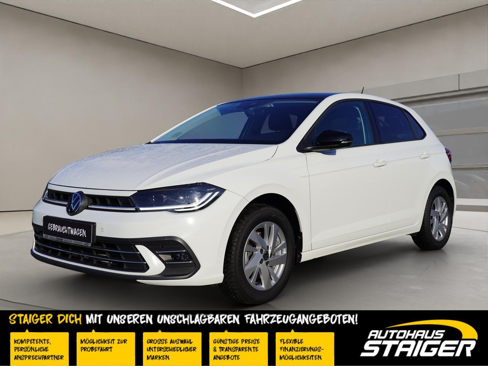 Volkswagen Polo Style, 1.0 TSI DSG+Sitzheizung mtl. 249€*