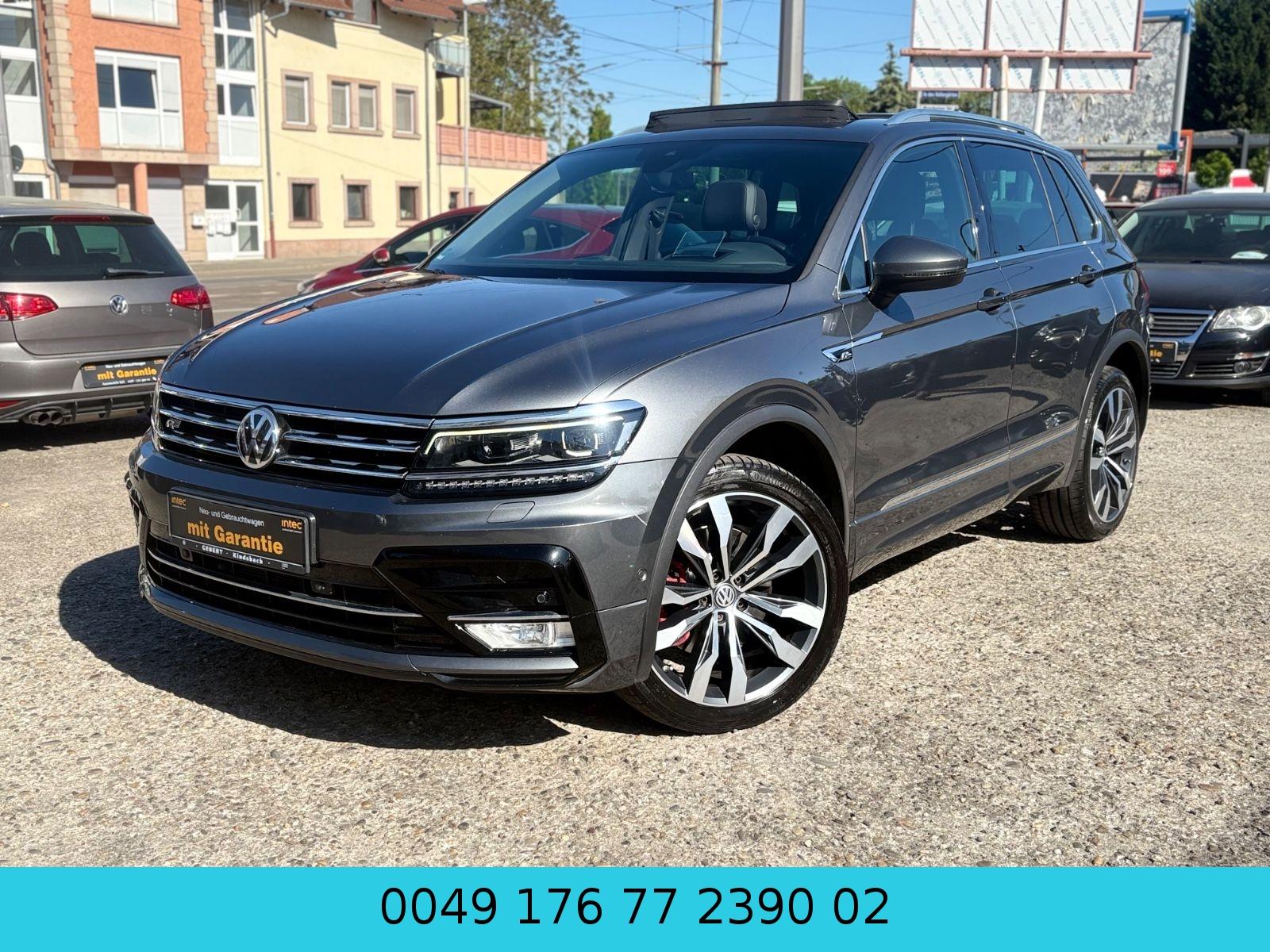 Volkswagen Tiguan R-Line Paket BMT/Start-Stopp 4Motion
