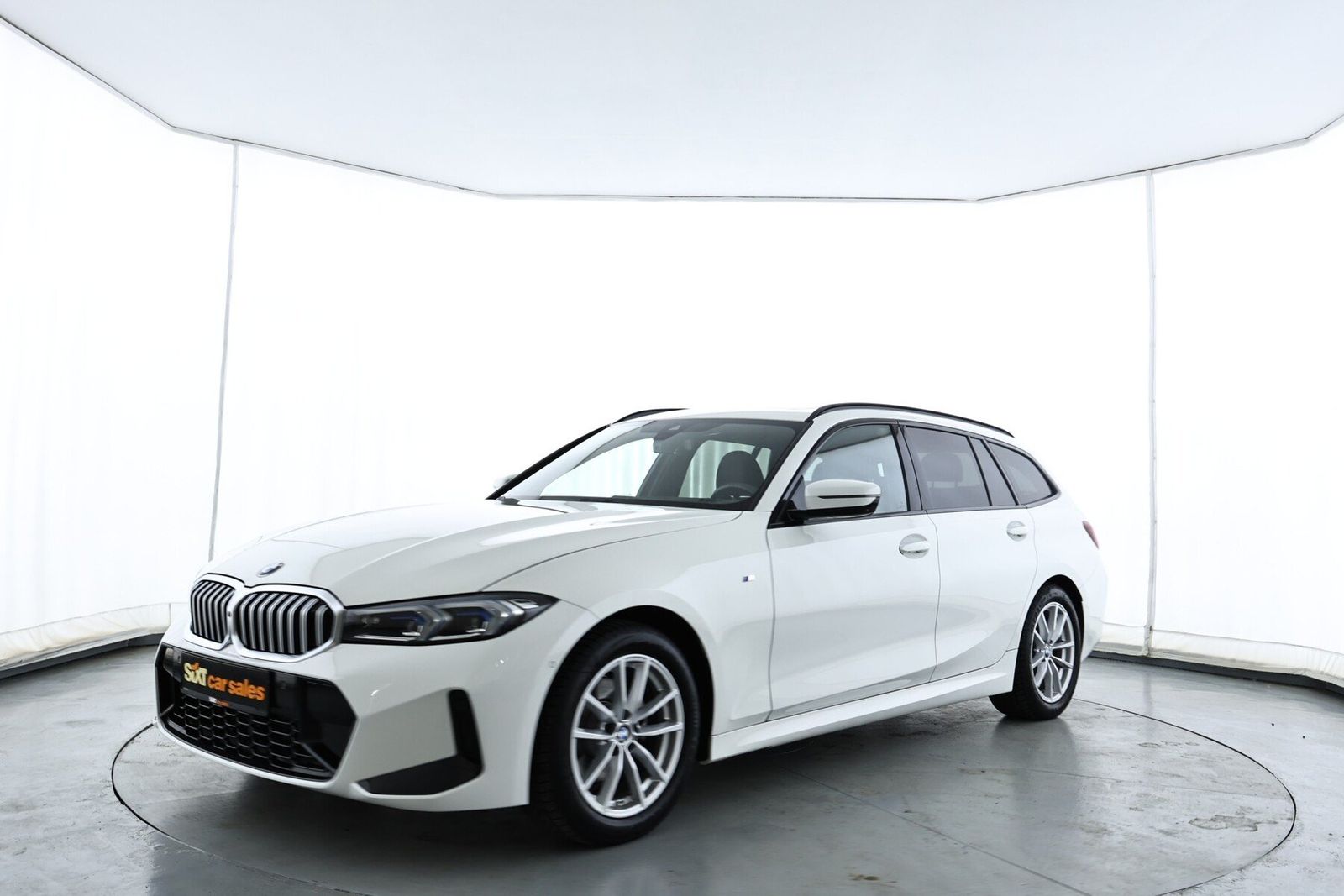 BMW 320d xDrive M Sport|HUD|PANO|360°|el.Sitze|AHK imagem 3