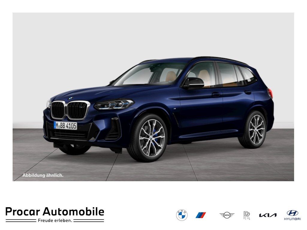 BMW X3 M40i M Sport HUD RFK NAVI LED Laser PDC V+H