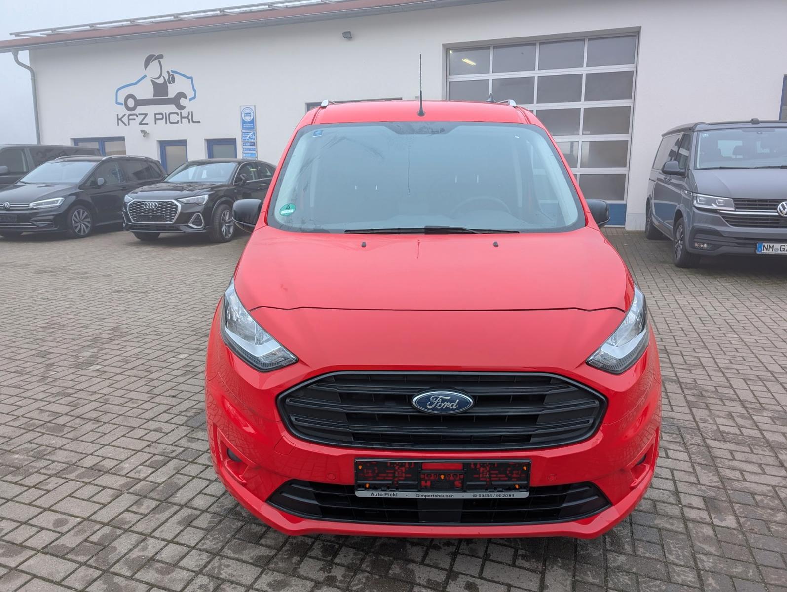 Ford Transit Connect Kasten Trend 1,5 EcoBlue