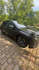BMW iX xDrive40 -Vollauslastung 