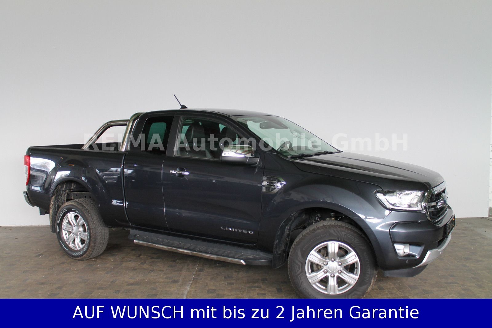 Fahrzeugabbildung Ford Ranger Limited Extrakabine 4x4, Trittbretter
