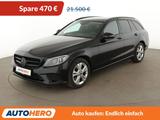 Mercedes-Benz C 200 d T Aut.*NAVI*TEMPO*CAM*PDC*SHZ*AHK*ALU* - gebrauchte Mercedes-Benz C 200 aus dem Jahr 2021