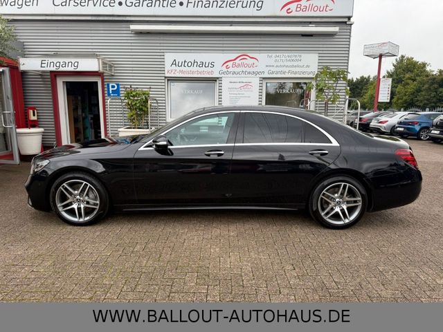 Mercedes-Benz S 350 d 4Matic L*AMG*FOND*CHAUFFEUR-PAKET*HUD*