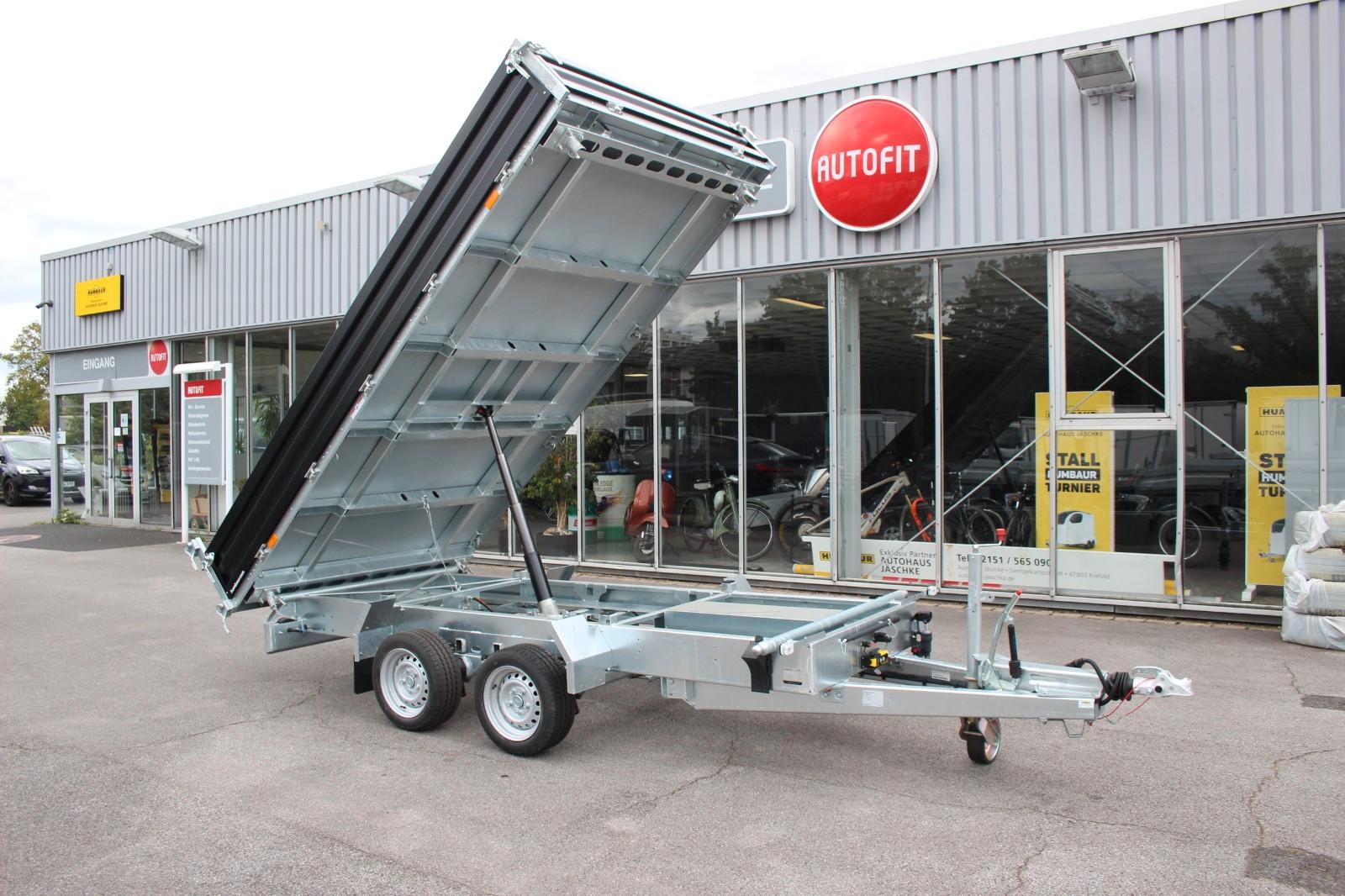 Humbaur HTK 3500.37 Stahl Dreiseitenkipper Neu Anhänger