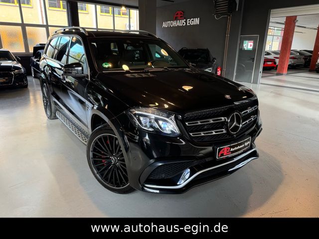 Mercedes-Benz GLS 63 AMG 4Matic ACC-Tempomat Navi Pano Leder