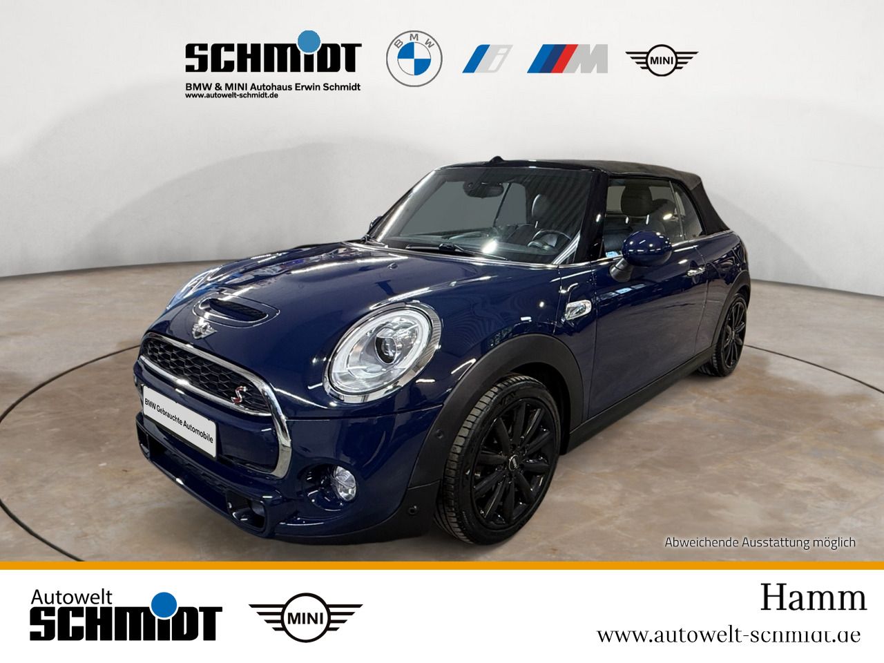 MINI Cooper S Cabrio + GARANTIE