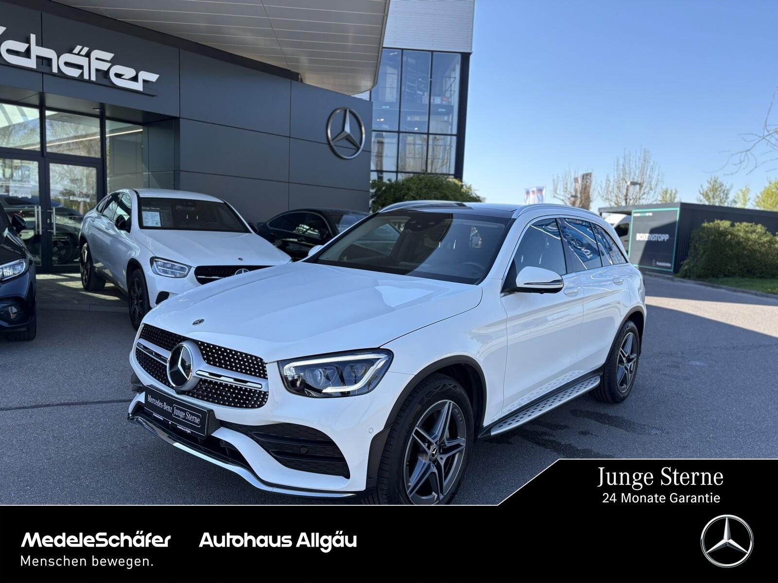 Mercedes-Benz GLC 300 d 4M AMG Distr Pano AHK MultiLED Sthzg H