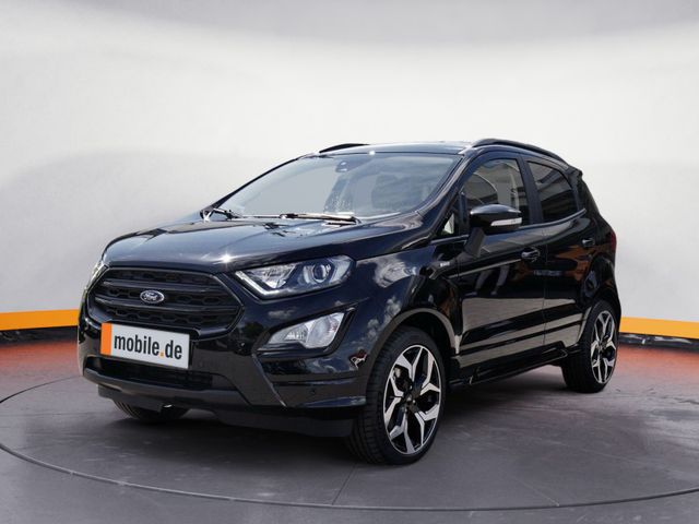 Ford EcoSport ST-Line 1.0 EB 140PS+Voll-LED+Kamera