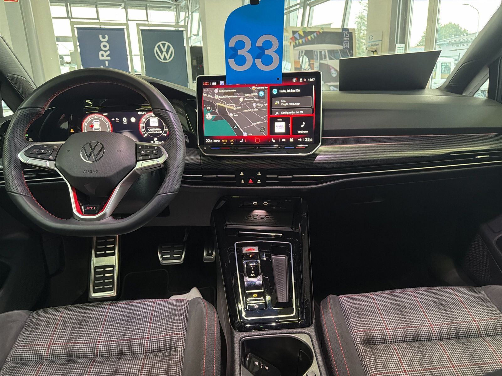 Golf GTi DSG Navi ACC LED AZV Standh