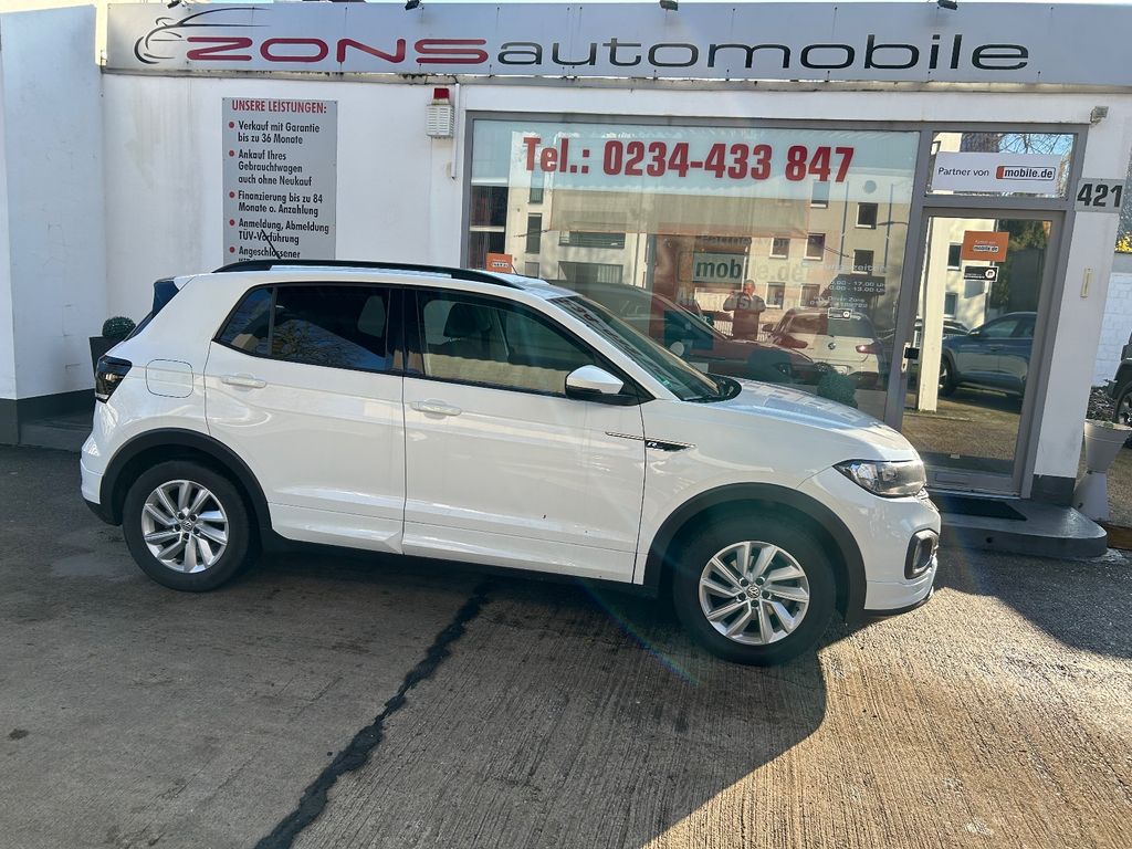 Volkswagen T-Cross R-Line +CarPlay+Kamera+BT+WR+LM+1.Hand