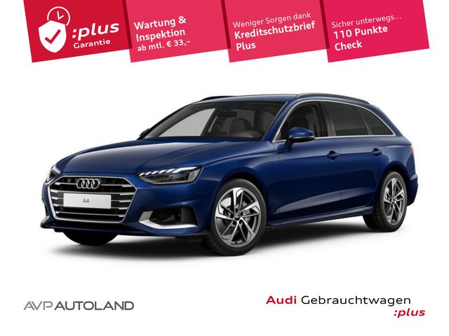 Audi A4 Avant 40 TFSI S tronic advanced | AHK | NAVI