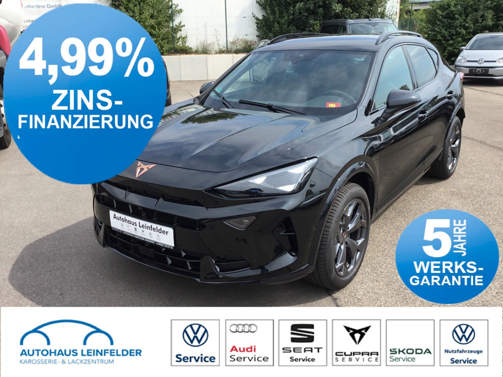 Fahrzeugabbildung CUPRA Formentor 1.5 eTSI DSG +AHK+Navi+18"+TopView