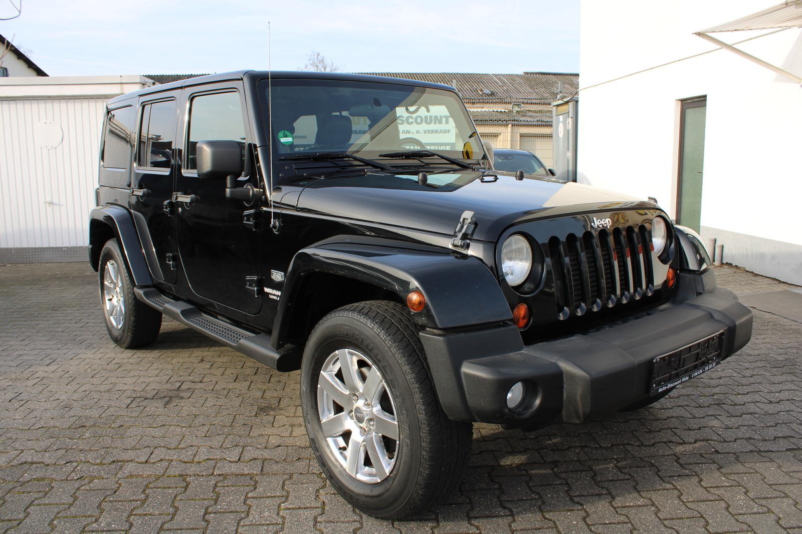 Jeep Wrangler Unlimited 2.8 70th y. anniversary TOP g