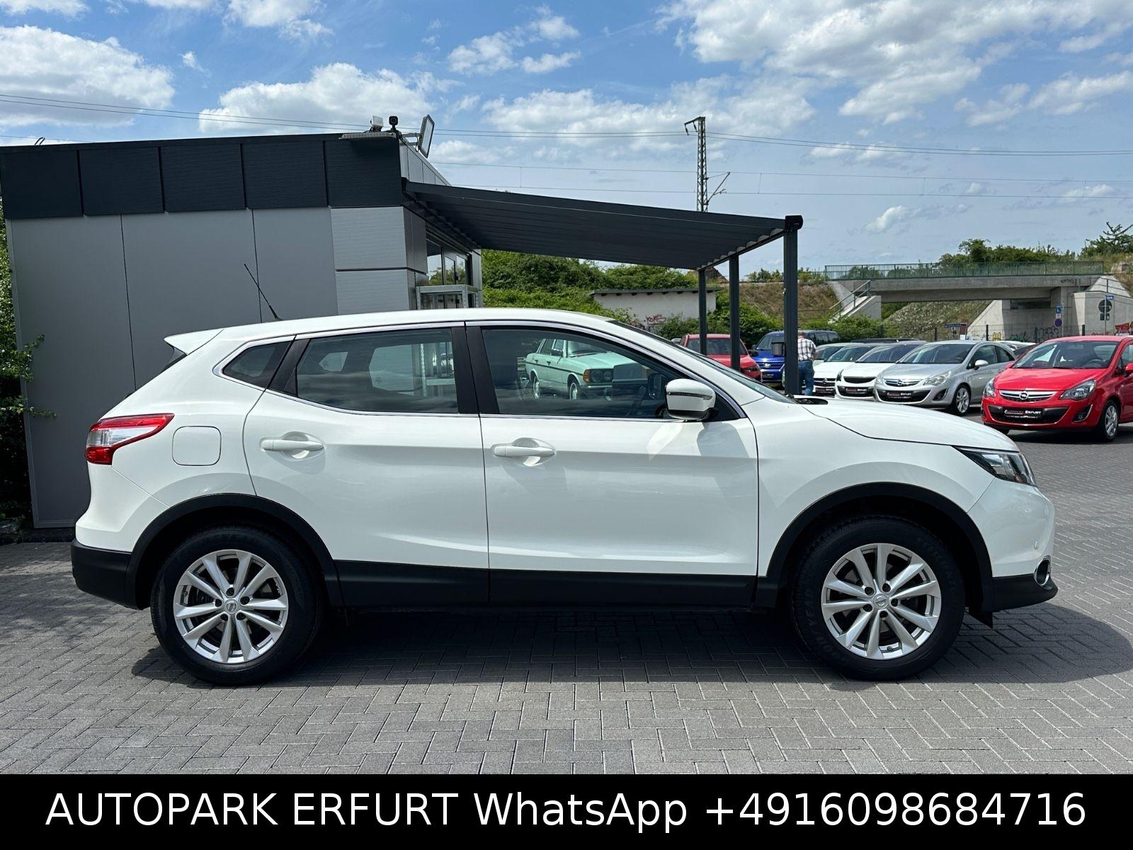 Nissan Qashqai Acenta*Klima*Temp*Phone*Navi*StzH*PDC*LE