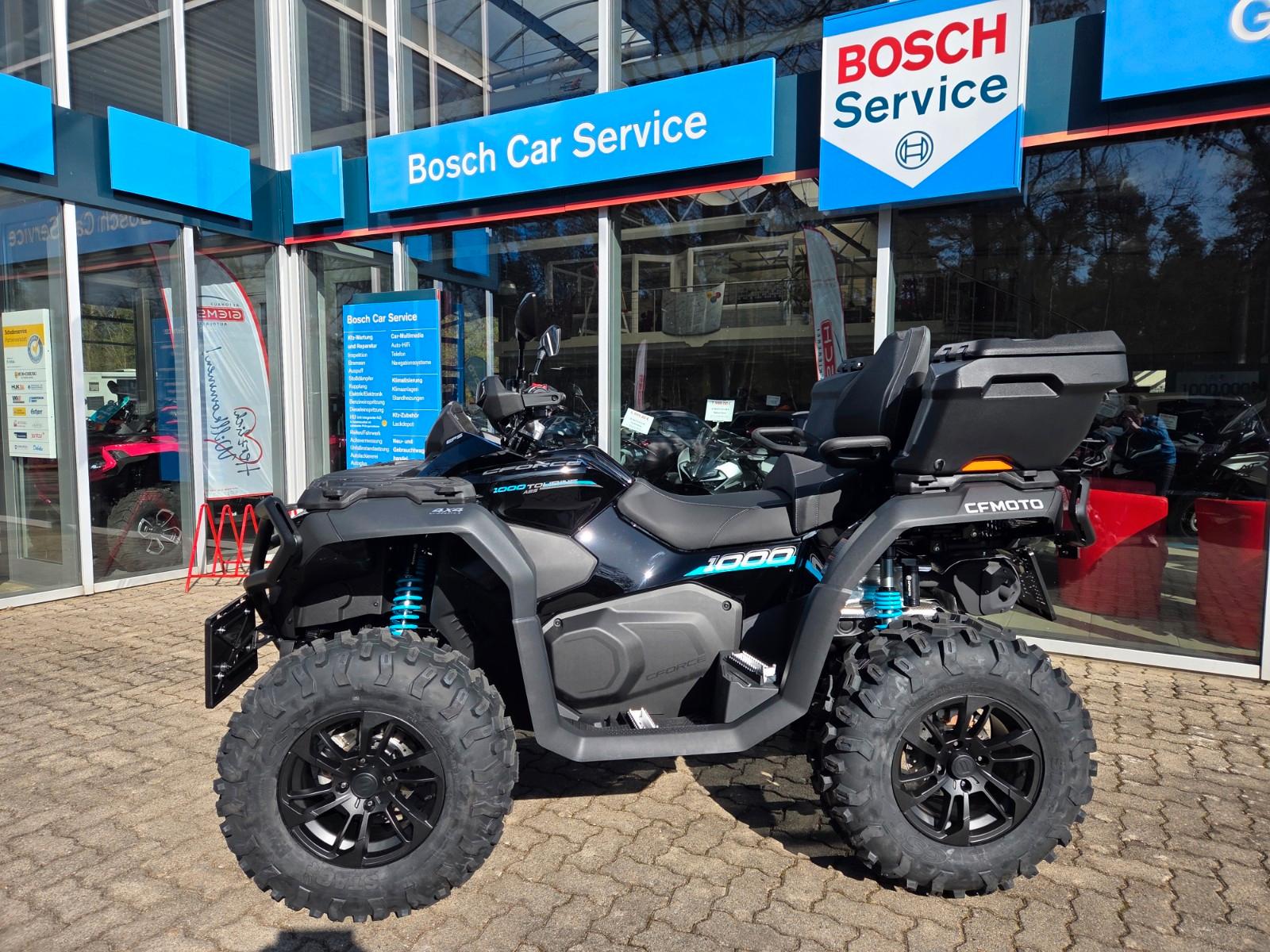 CFMOTO CFORCE 1000 nebula black ABS EXP-Days 2026