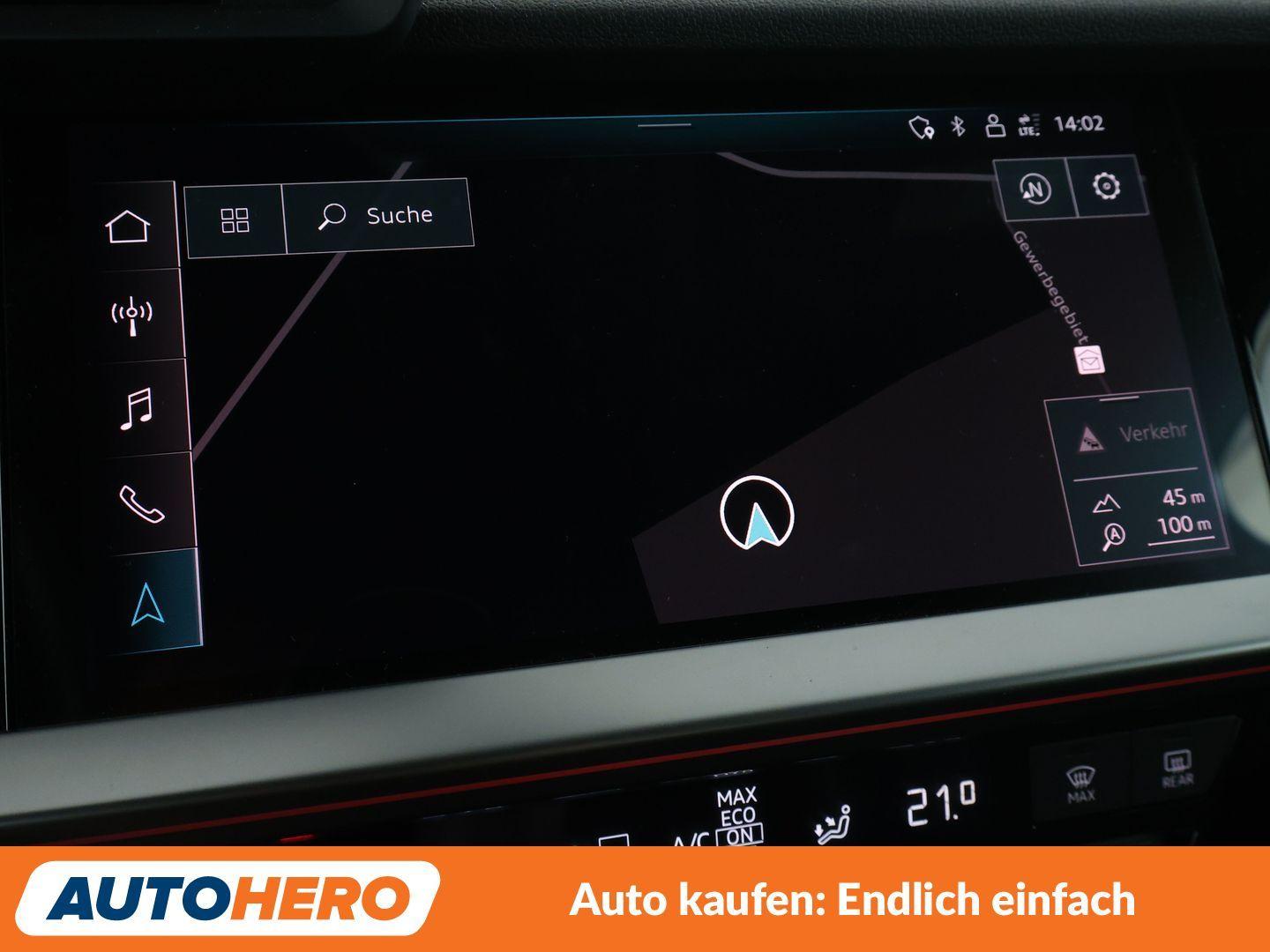 Audi S3 2.0 TFSI quattro edition one Aut.*NAVI*LED*, миниатюра 22