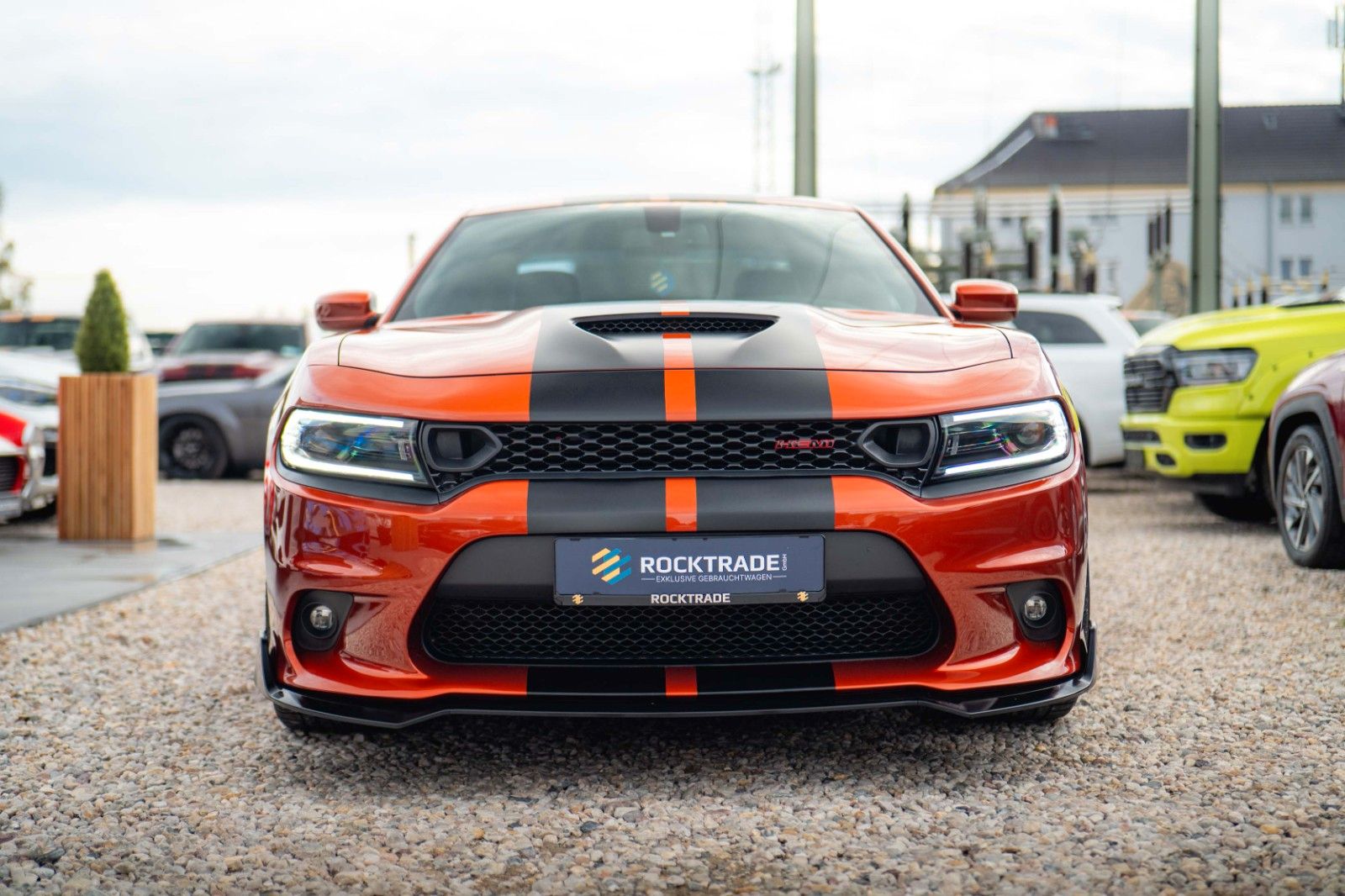 Fahrzeugabbildung Dodge Charger 5.7 V8 HEMI R/T Night-Paket Performance