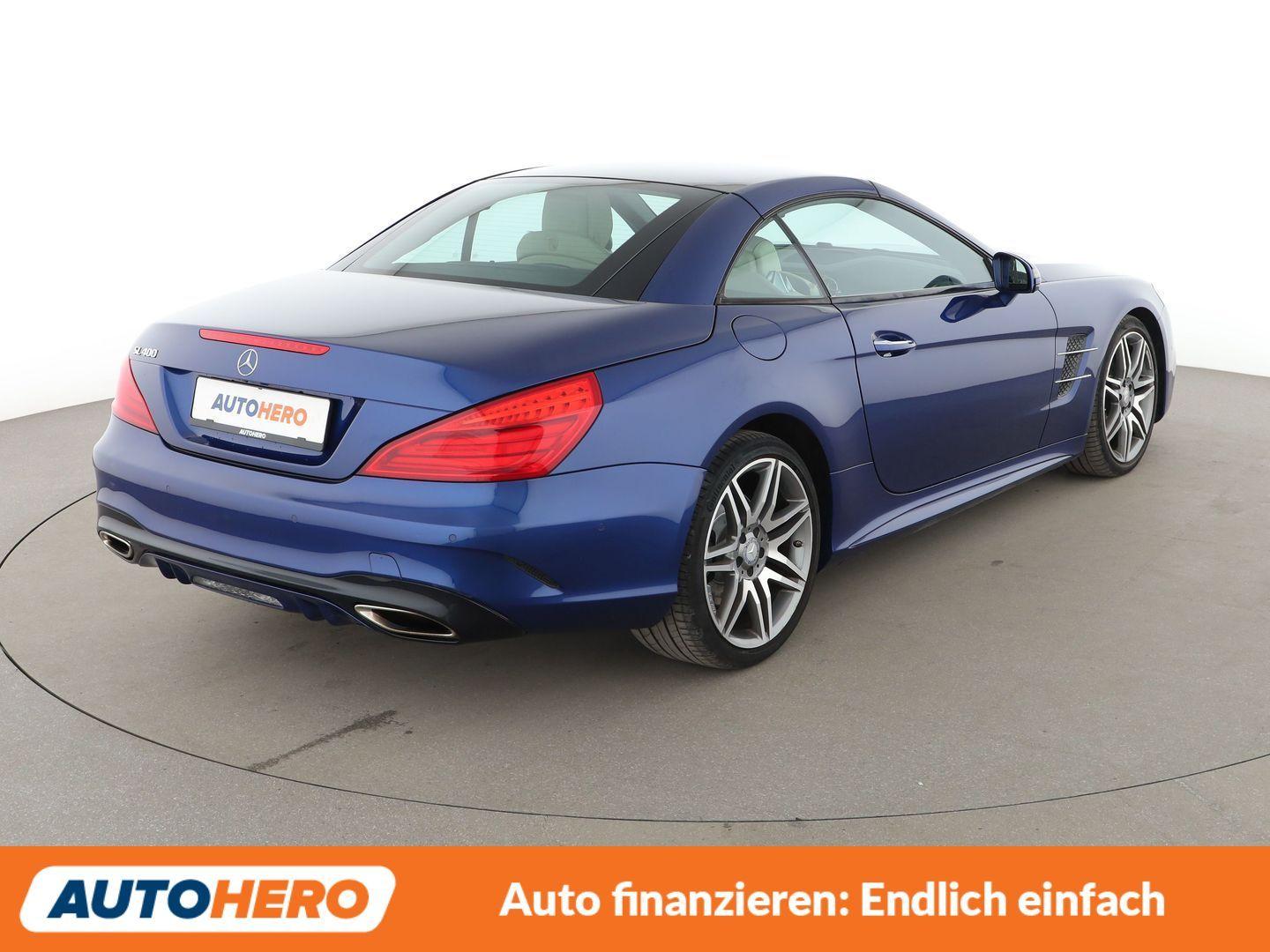 Mercedes-Benz SL-Klasse SL 400 Aut.*NAVI*LED*TEMPO*CAM*PDC*SHZ
