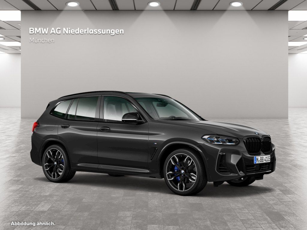 BMW X3 M40d Standheizung AHK Driv.Assist.Prof Laser foto 11