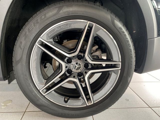 GLB 180 AMG Advance Plus Keyless Winter Braun
