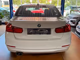 BMW 328 i Luxury Line - weiße BMW 328