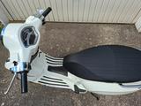 Vespa Primavera 50 E5+Biancoinnocen weiß - VESPA PRIMAVERA 50
