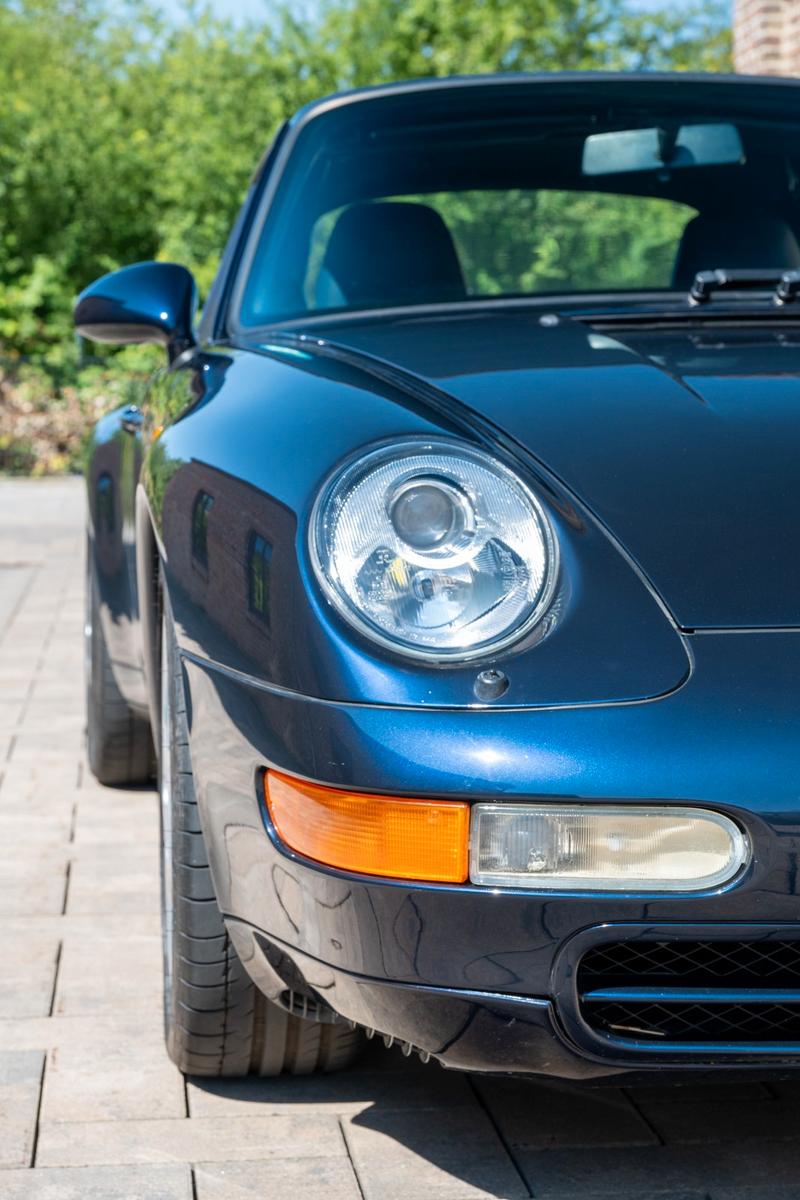 Porsche 993/911 Cabrio*deutsch*toller Zustand*TOP*