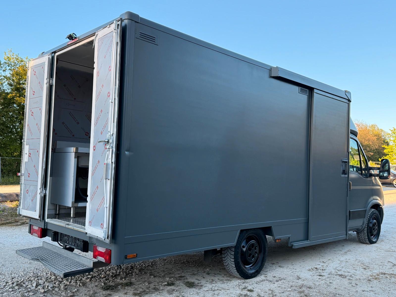Iveco Han Foodtruck & Imbisswagen & Verkaufswagen