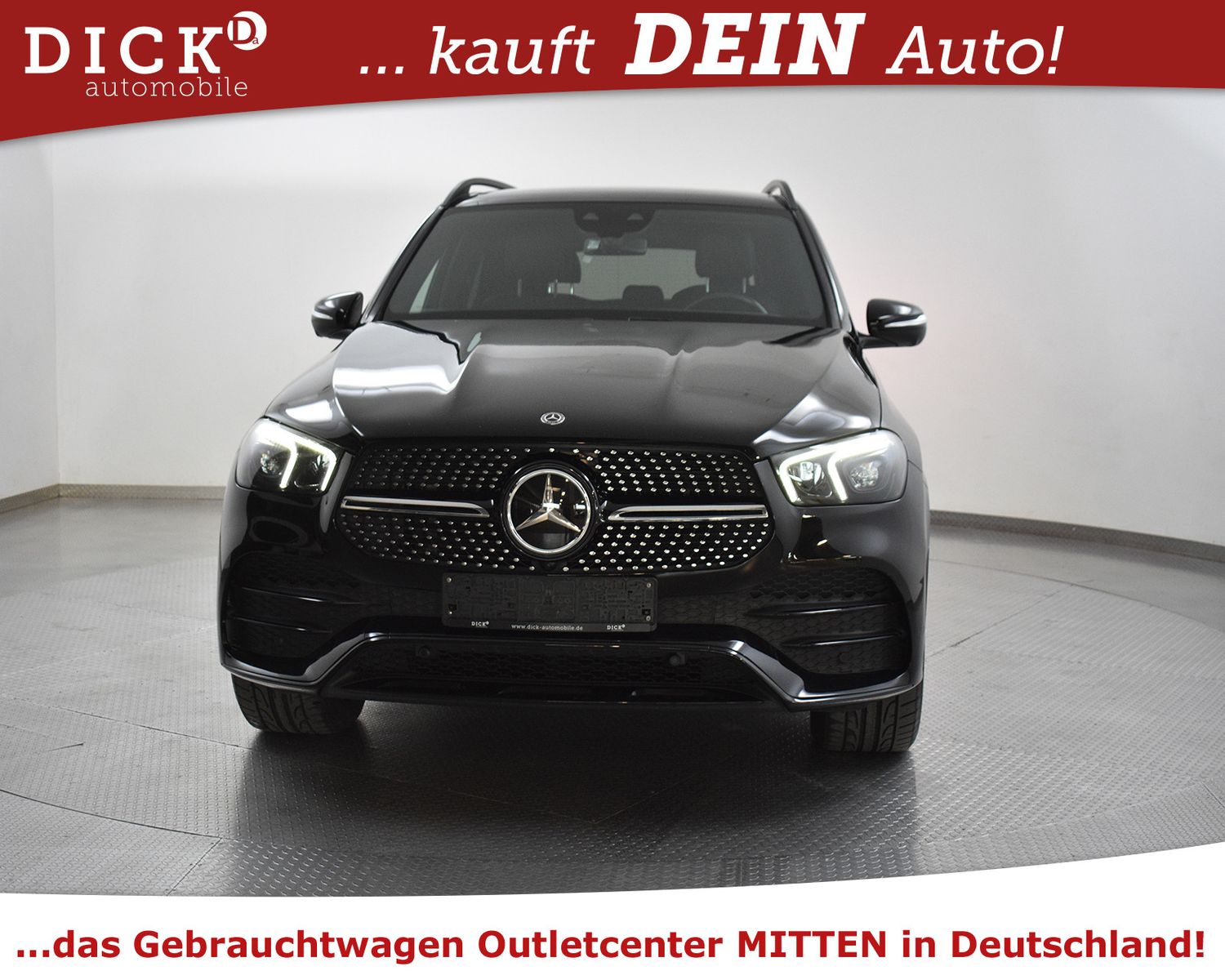 Fahrzeugabbildung Mercedes-Benz GLE350de 2X AMG Line NIGHT+AIRM+PANO+STNDHZ+360+