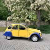 Citroën 2CV Charleston Ente - Citroën 2 CV: Ch