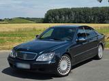 Mercedes-Benz Mercedes Benz S500 *Mega Optik* - gebrauchte Mercedes-Benz S 500 aus dem Jahr 2000