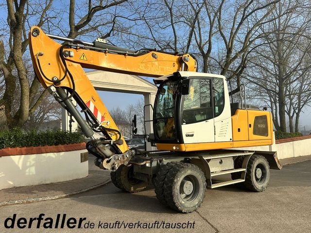 Liebherr A 920 Litronic Mobilbagger