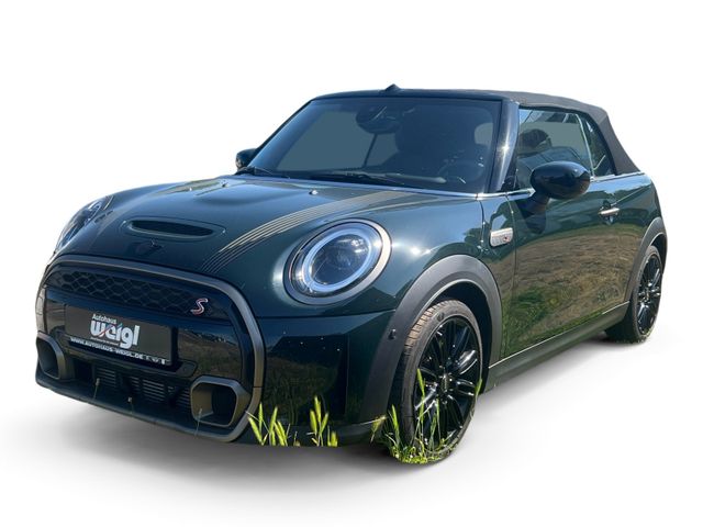 MINI Cooper S Cabrio Parkassist+LED+HeadUp+Komfortzug