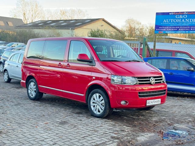 Volkswagen T5 Multivan Match*Navi*Tüv Neu*Klima*Euro 5*