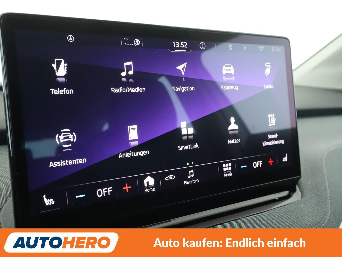 Skoda Enyaq iV 60 Loft *NAVI*LED*TEMPO*SHZ*CAM*PDC*LHZ