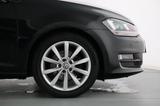 Volkswagen GOLF VARIANT HIGHLINE 1.4TSI -ANHÄNERKUPPLUNG- - Volkswagen Golf: Schwarz, Kombi