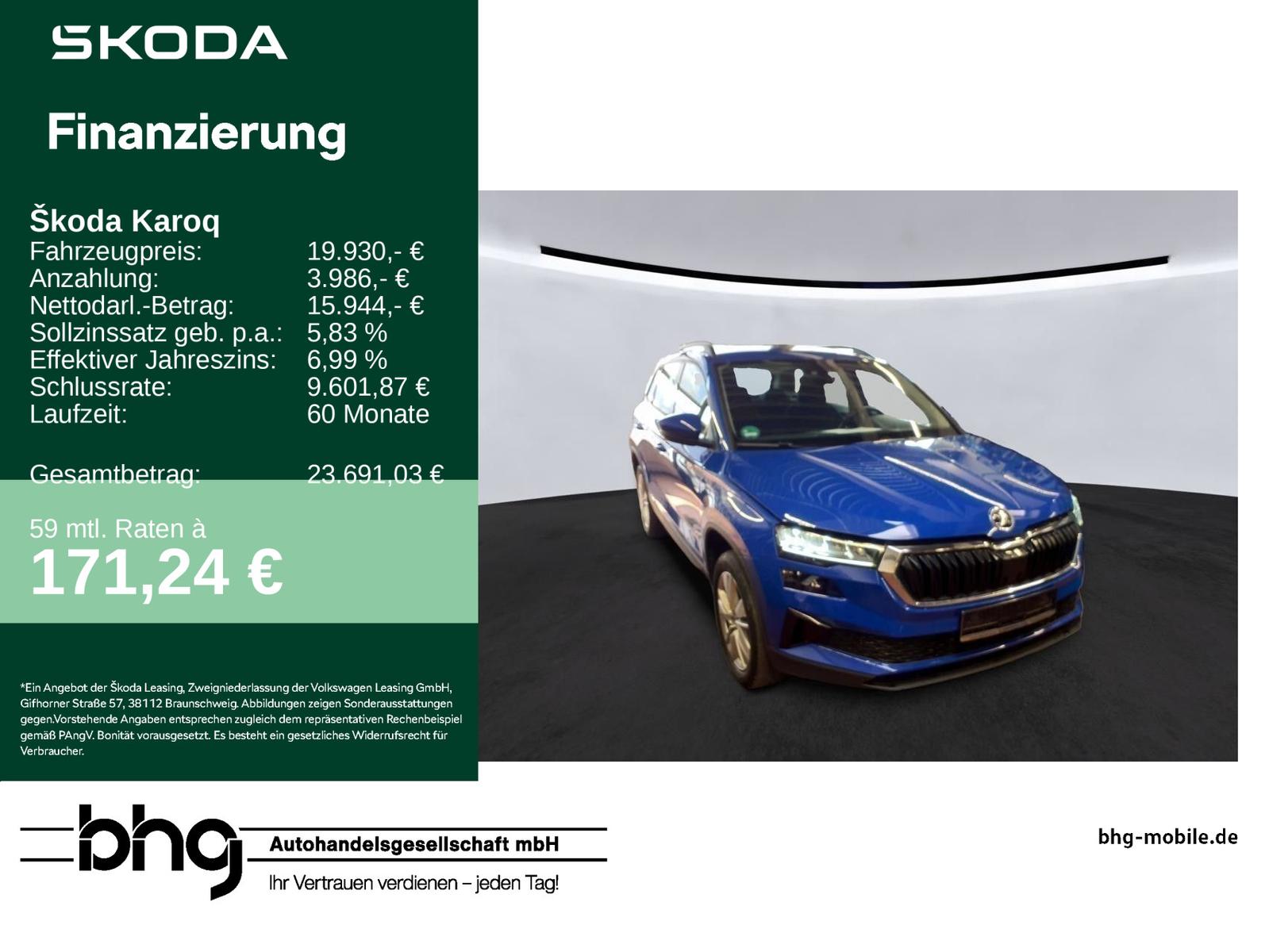 Skoda Karoq 1.0 TSI Ambition