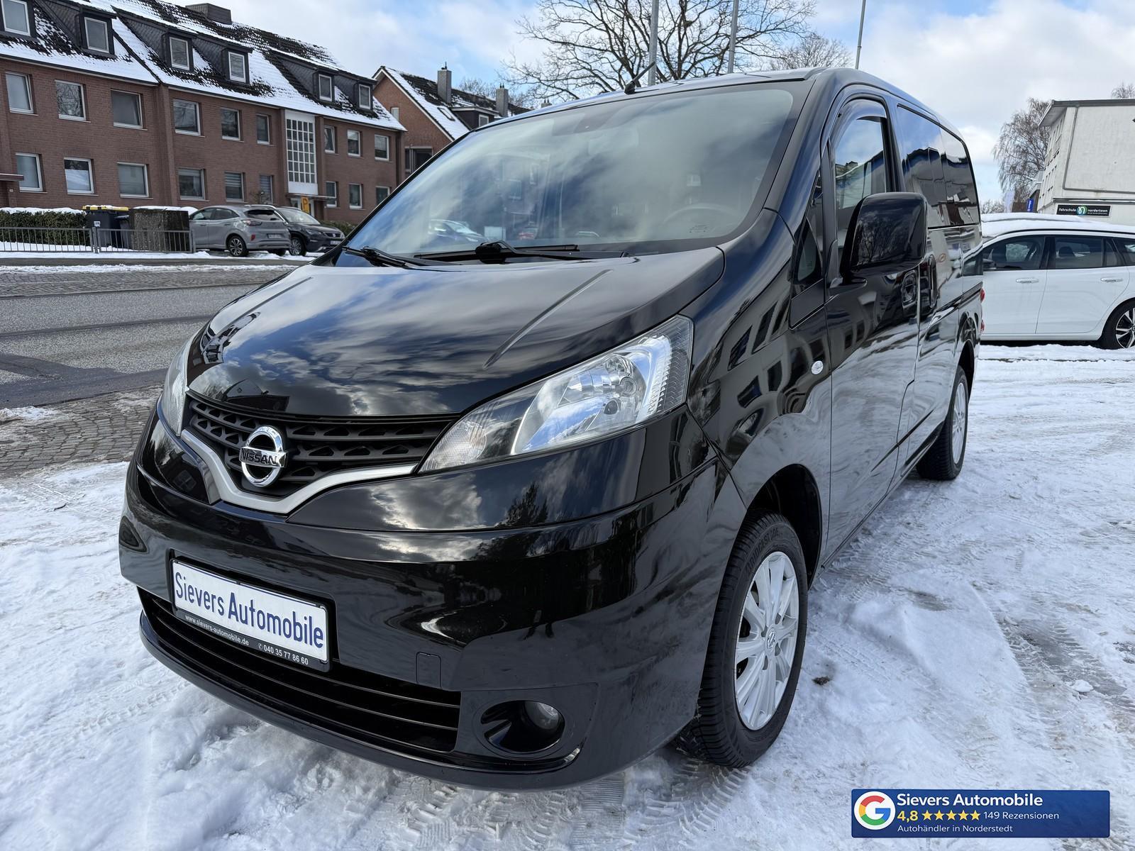 Nissan NV200 Evalia Tekna 7-Sitzer AHK Navi Kamera PDC 