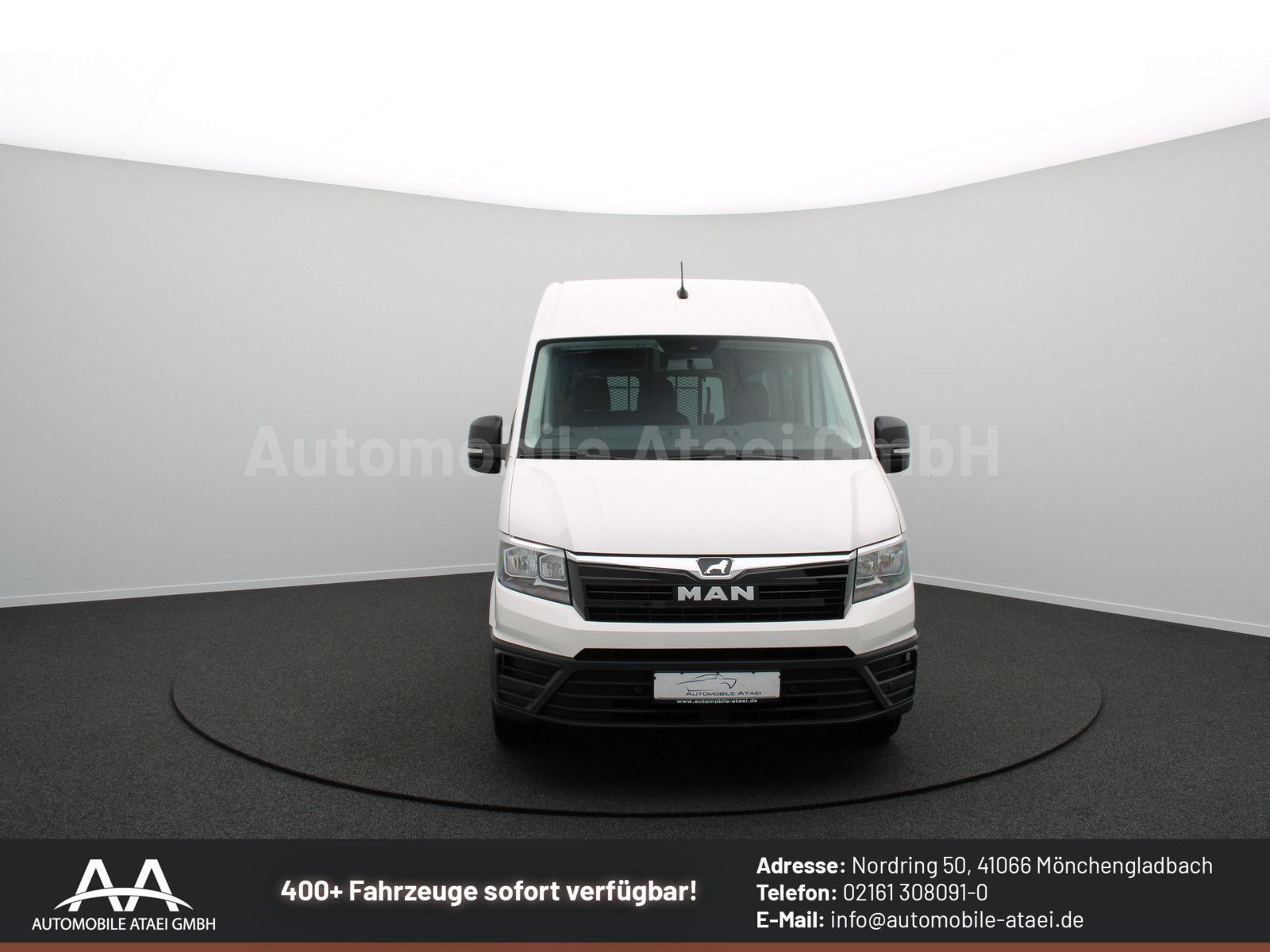 Fahrzeugabbildung MAN TGE 3.140 Kombi *ROLLSTUHL-LIFT* 6-SITZE 9331