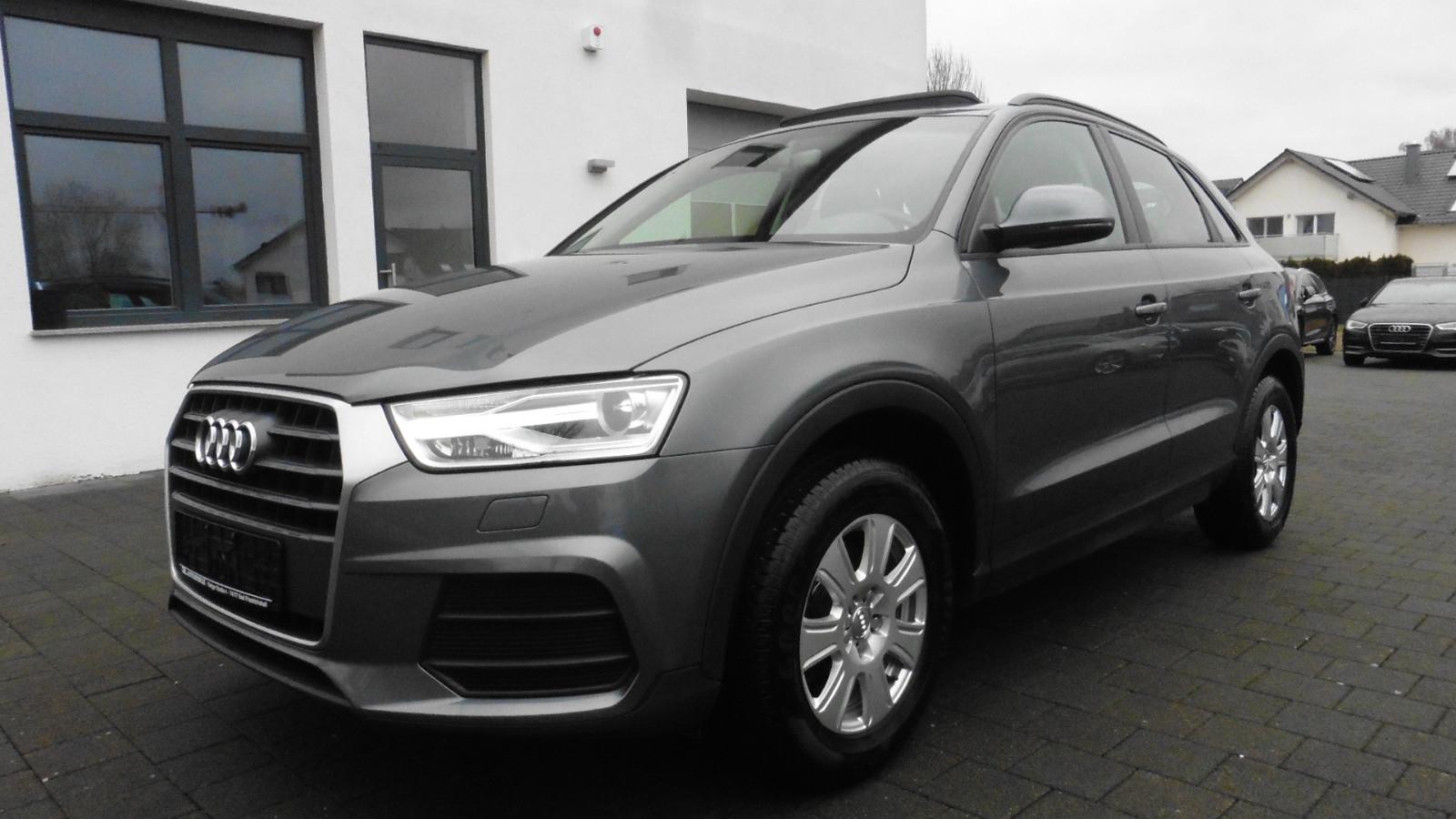 Audi Q3 aus 1.Hand *AHK* 44.500km